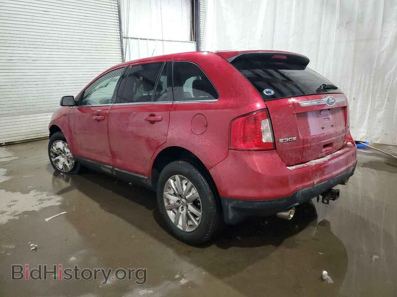2012 FORD EDGE - VIN: 2FMDK4KC4CBA25394 - Фото 2