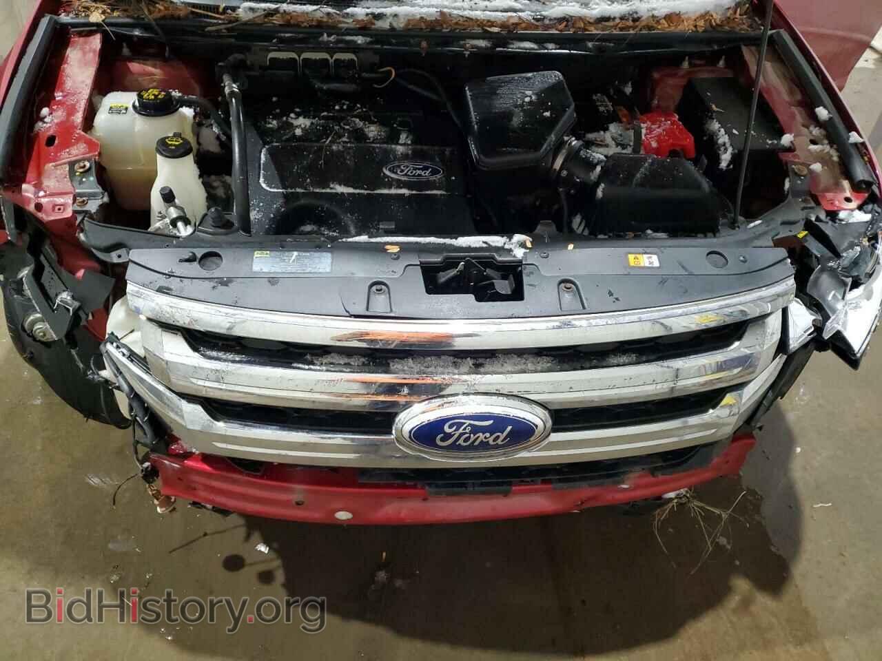 2012 FORD EDGE - VIN: 2FMDK4KC4CBA25394 - Фото 12