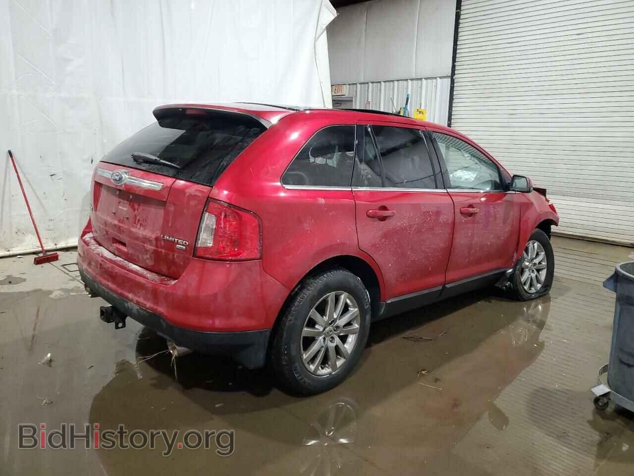 2012 FORD EDGE - VIN: 2FMDK4KC4CBA25394 - Фото 3