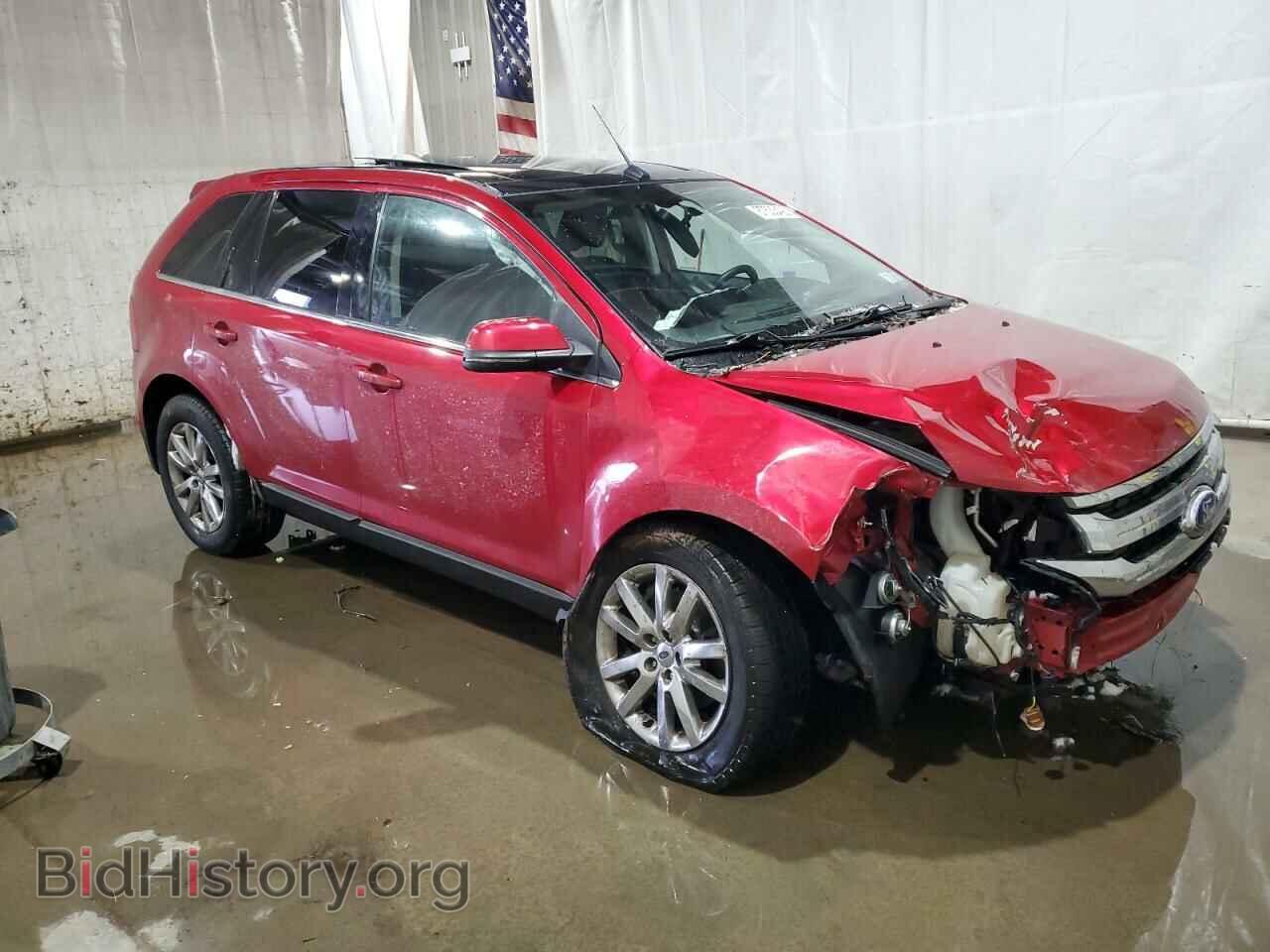 2012 FORD EDGE - VIN: 2FMDK4KC4CBA25394 - Фото 4