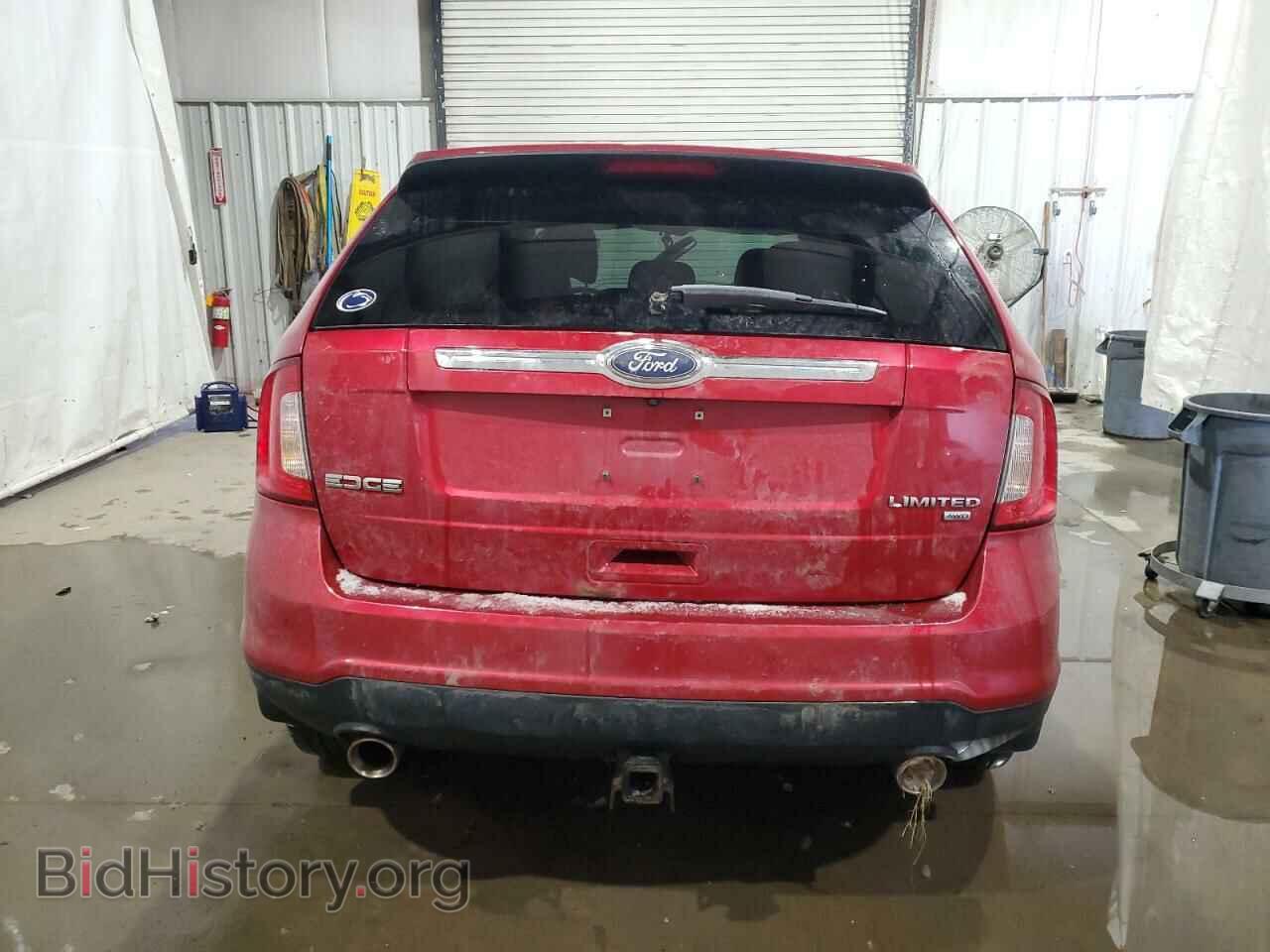 2012 FORD EDGE - VIN: 2FMDK4KC4CBA25394 - Фото 6