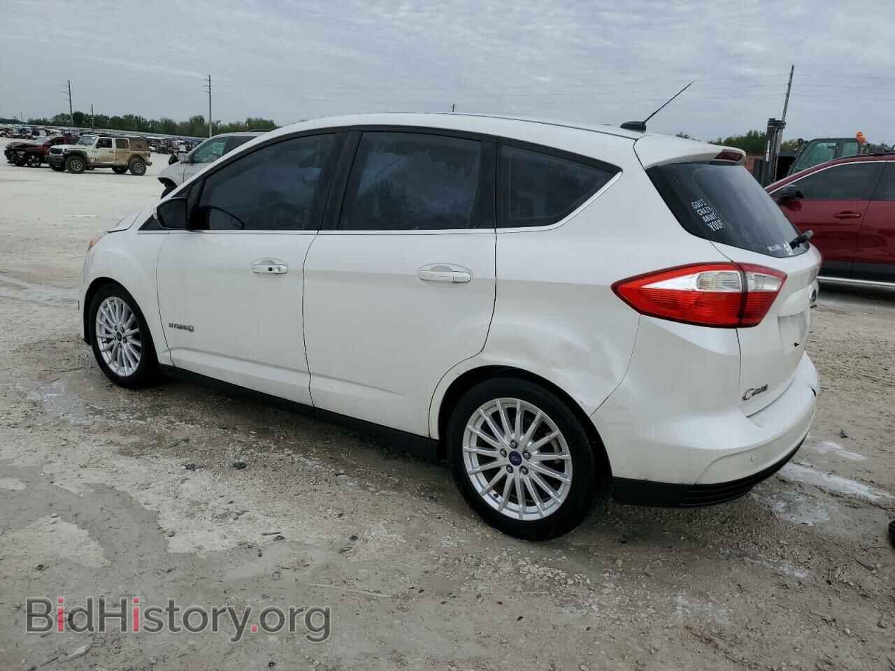 2015 FORD CMAX - VIN: 1FADP5BU1FL112572 - Фото 2