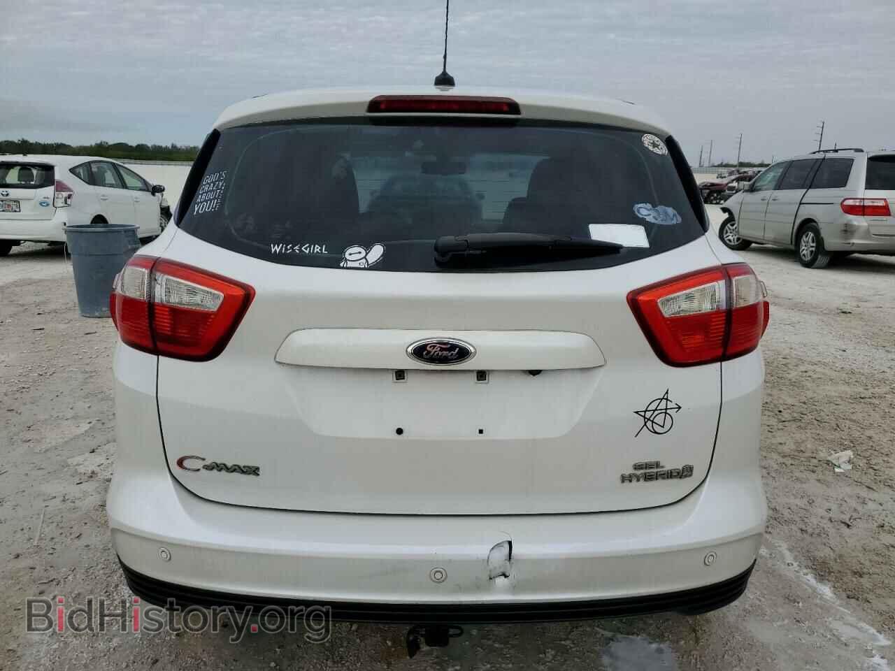 2015 FORD CMAX - VIN: 1FADP5BU1FL112572 - Фото 6