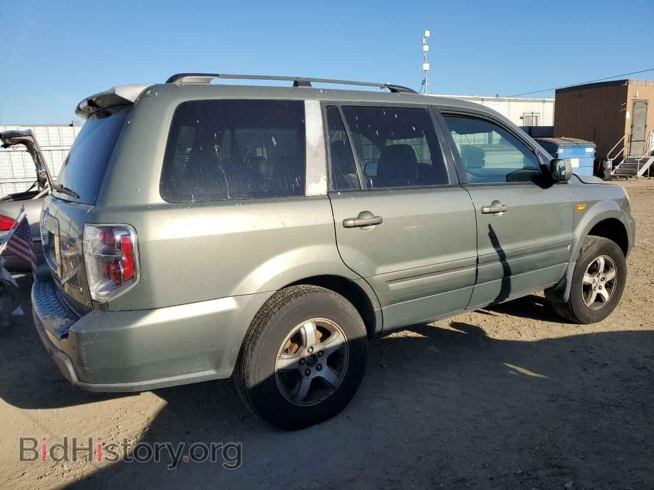 2007 HONDA PILOT - VIN: 5FNYF18567B032969 - Фото 3