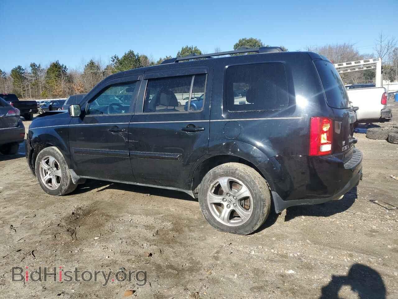 2012 HONDA PILOT - VIN: 5FNYF3H49CB014835 - Photo 2
