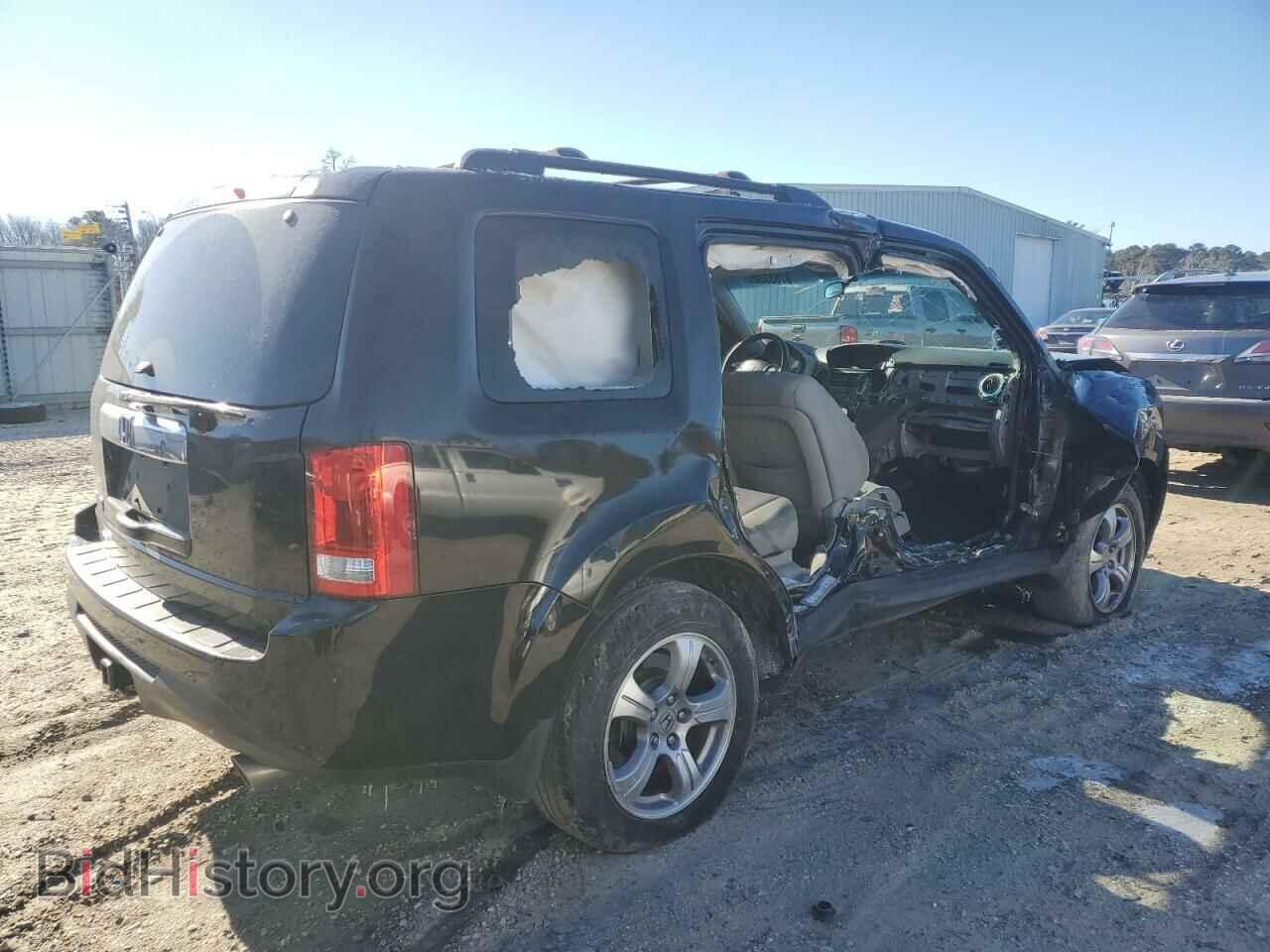 2012 HONDA PILOT - VIN: 5FNYF3H49CB014835 - Photo 3