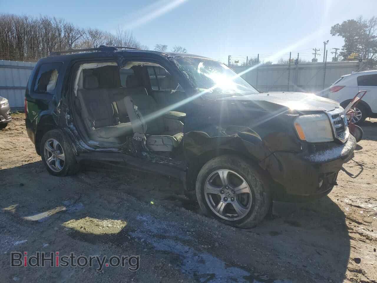 2012 HONDA PILOT - VIN: 5FNYF3H49CB014835 - Photo 4