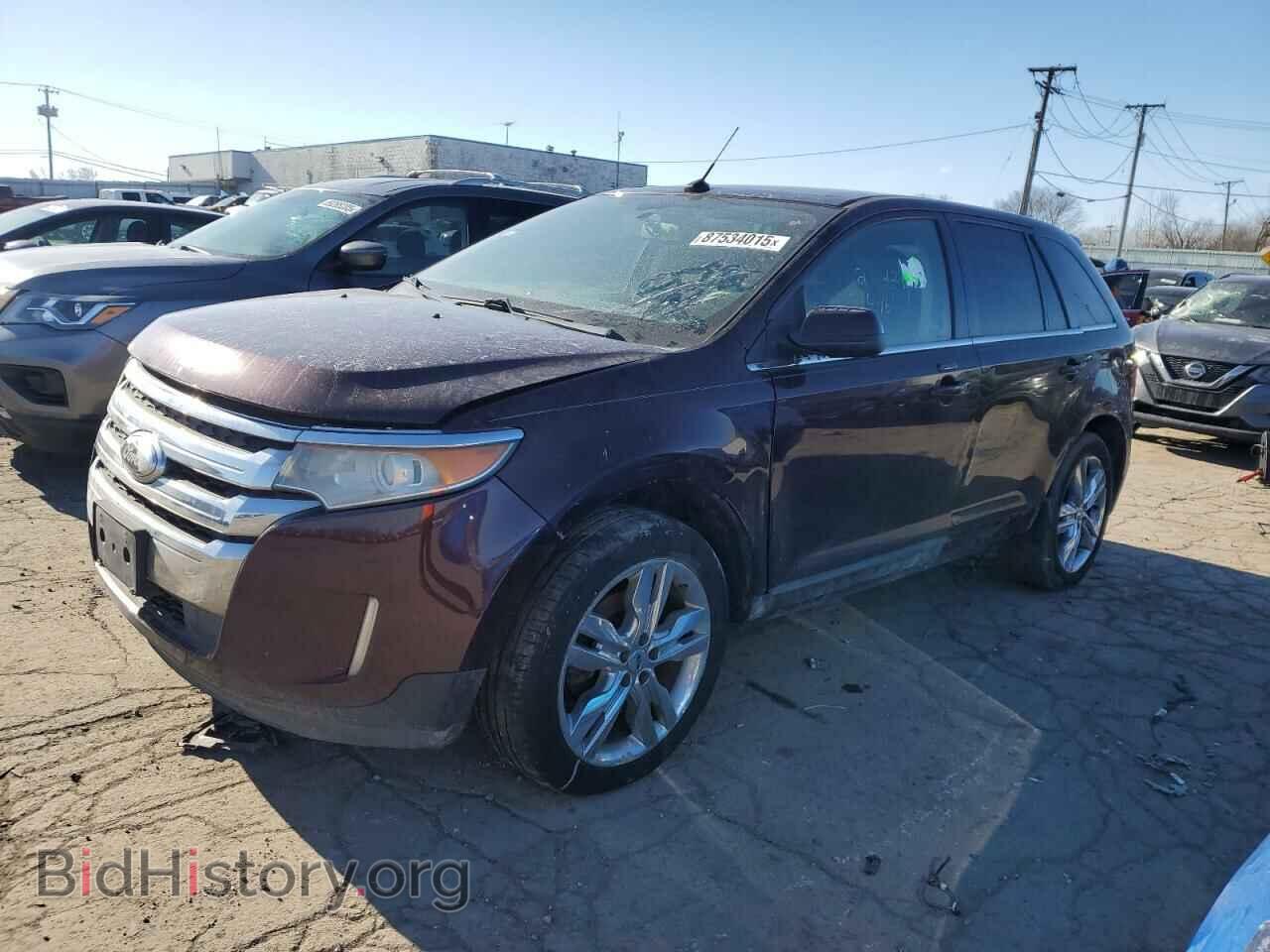 Photo 2FMDK4KC4BBB06734 - FORD EDGE 2011
