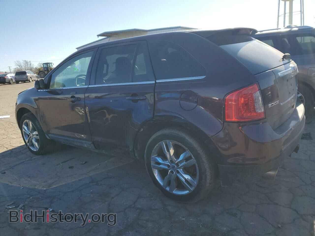 2011 FORD EDGE - VIN: 2FMDK4KC4BBB06734 - Photo 2