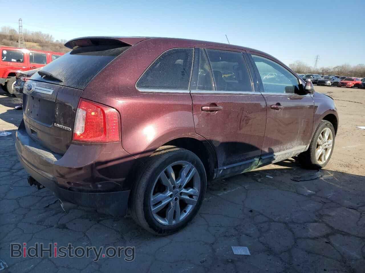 2011 FORD EDGE - VIN: 2FMDK4KC4BBB06734 - Photo 3