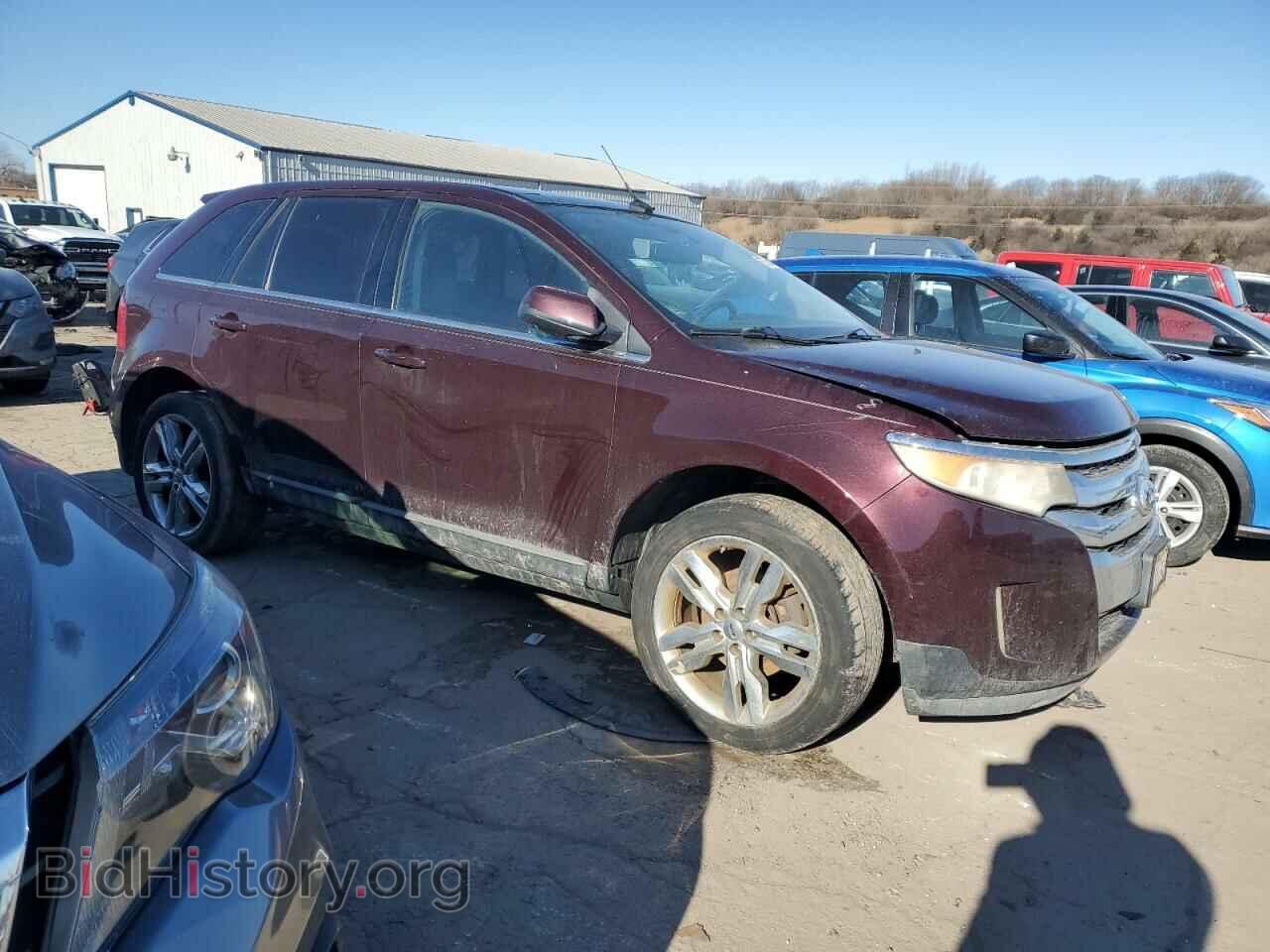 2011 FORD EDGE - VIN: 2FMDK4KC4BBB06734 - Photo 4