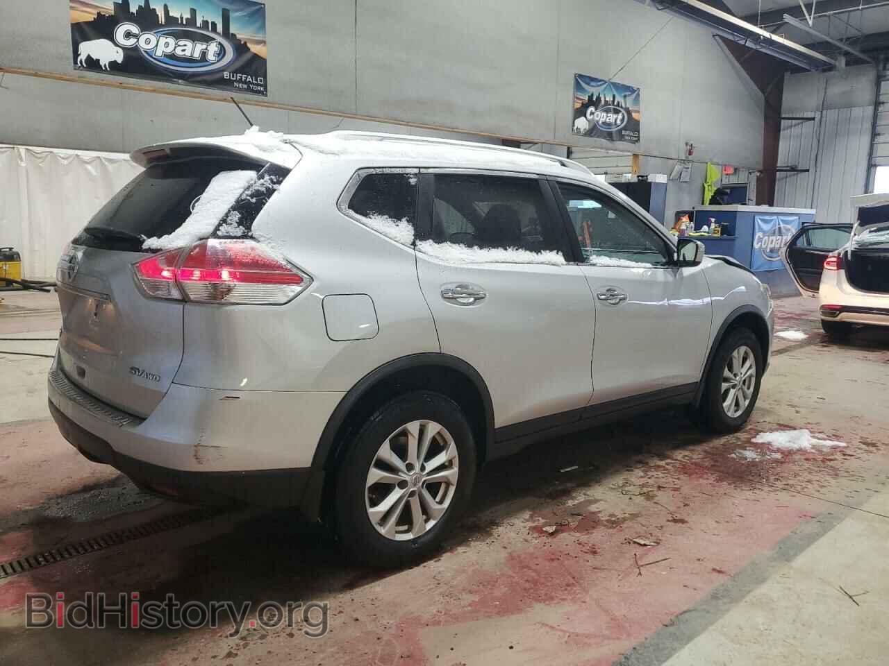 2015 NISSAN ROGUE - VIN: KNMAT2MV4FP560889 - Фото 3