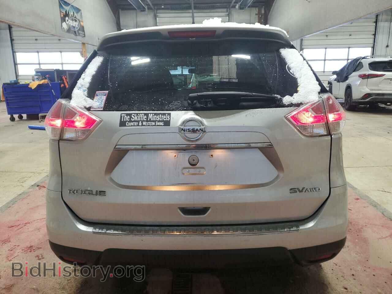 2015 NISSAN ROGUE - VIN: KNMAT2MV4FP560889 - Фото 6