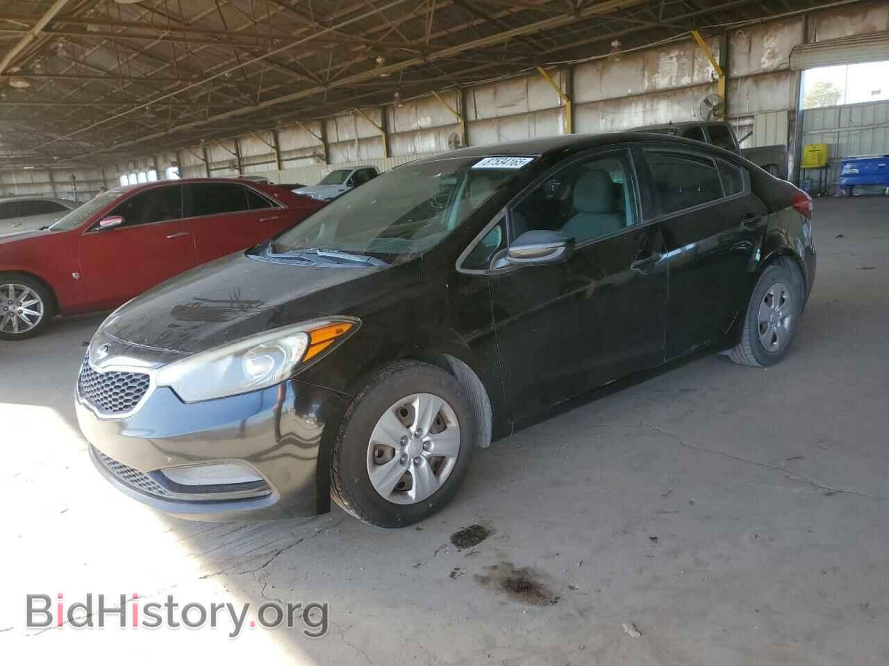 Photo KNAFK4A69F5306332 - KIA FORTE 2015