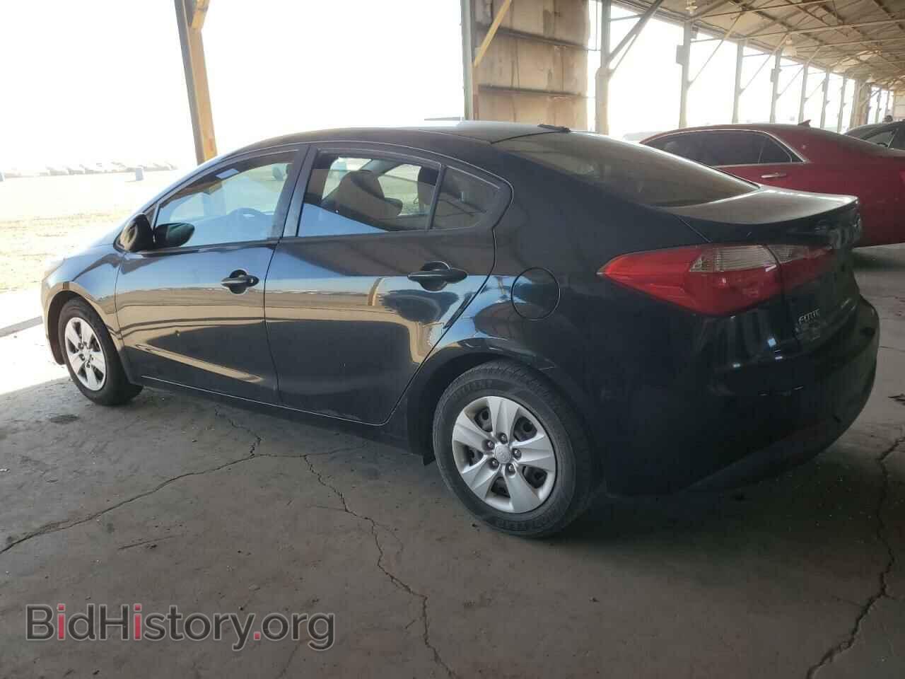2015 KIA FORTE - VIN: KNAFK4A69F5306332 - Фото 2