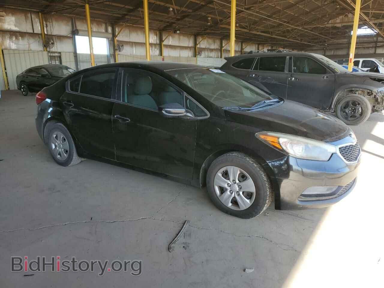 2015 KIA FORTE - VIN: KNAFK4A69F5306332 - Фото 4
