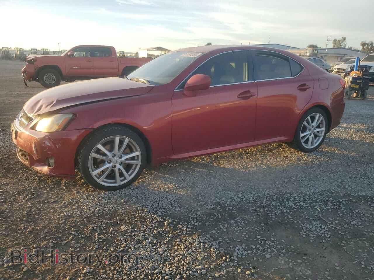 Photo JTHBK262065024008 - LEXUS IS 2006