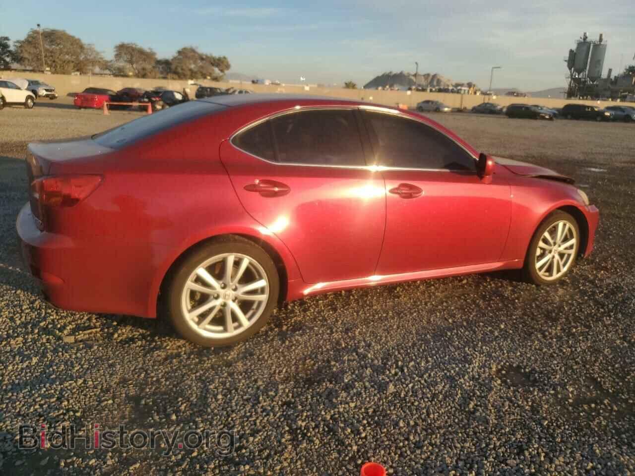2006 LEXUS IS - VIN: JTHBK262065024008 - Фото 3