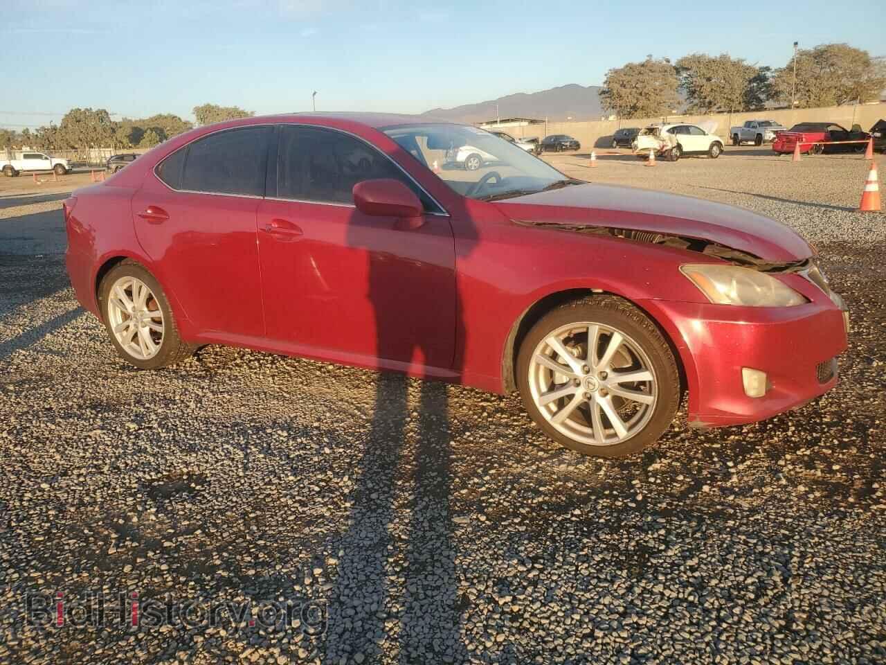 2006 LEXUS IS - VIN: JTHBK262065024008 - Фото 4