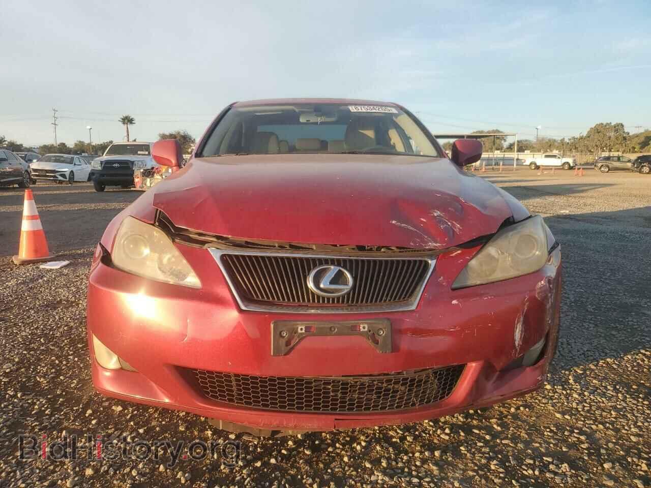 2006 LEXUS IS - VIN: JTHBK262065024008 - Фото 5