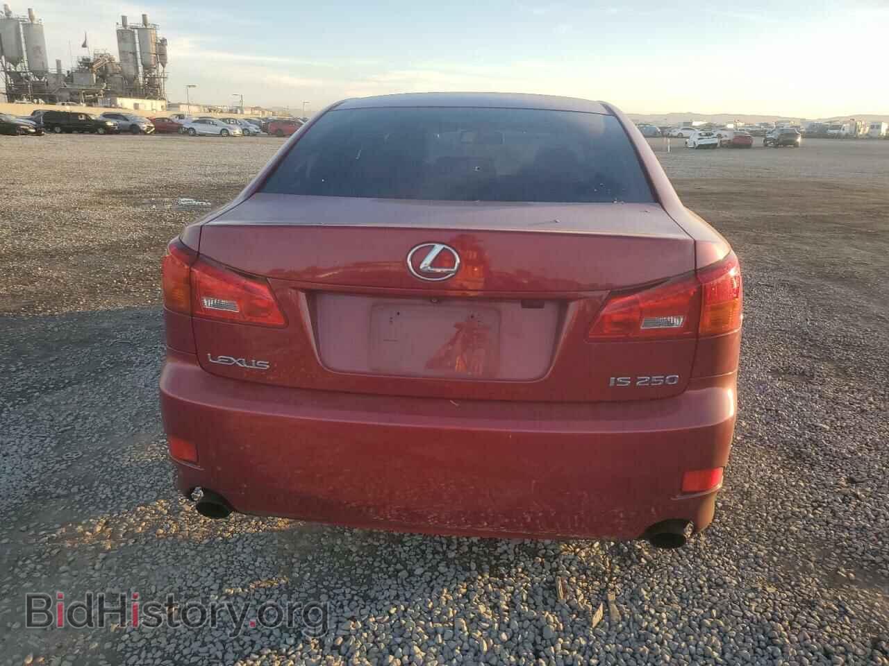 2006 LEXUS IS - VIN: JTHBK262065024008 - Фото 6