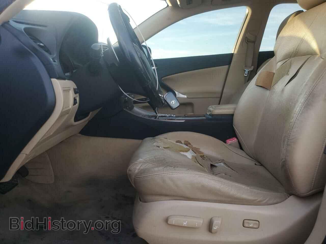 2006 LEXUS IS - VIN: JTHBK262065024008 - Фото 7