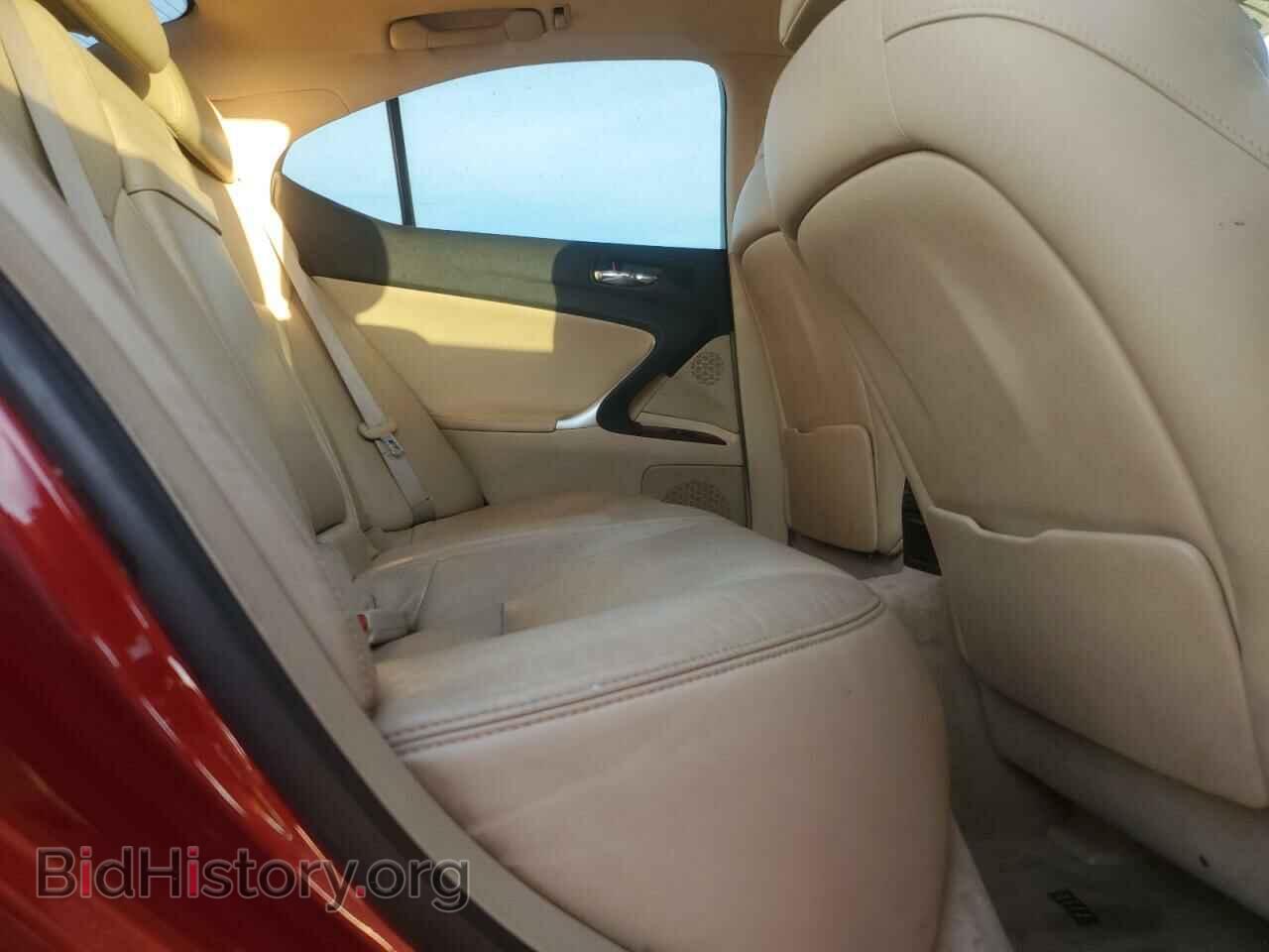 2006 LEXUS IS - VIN: JTHBK262065024008 - Фото 10