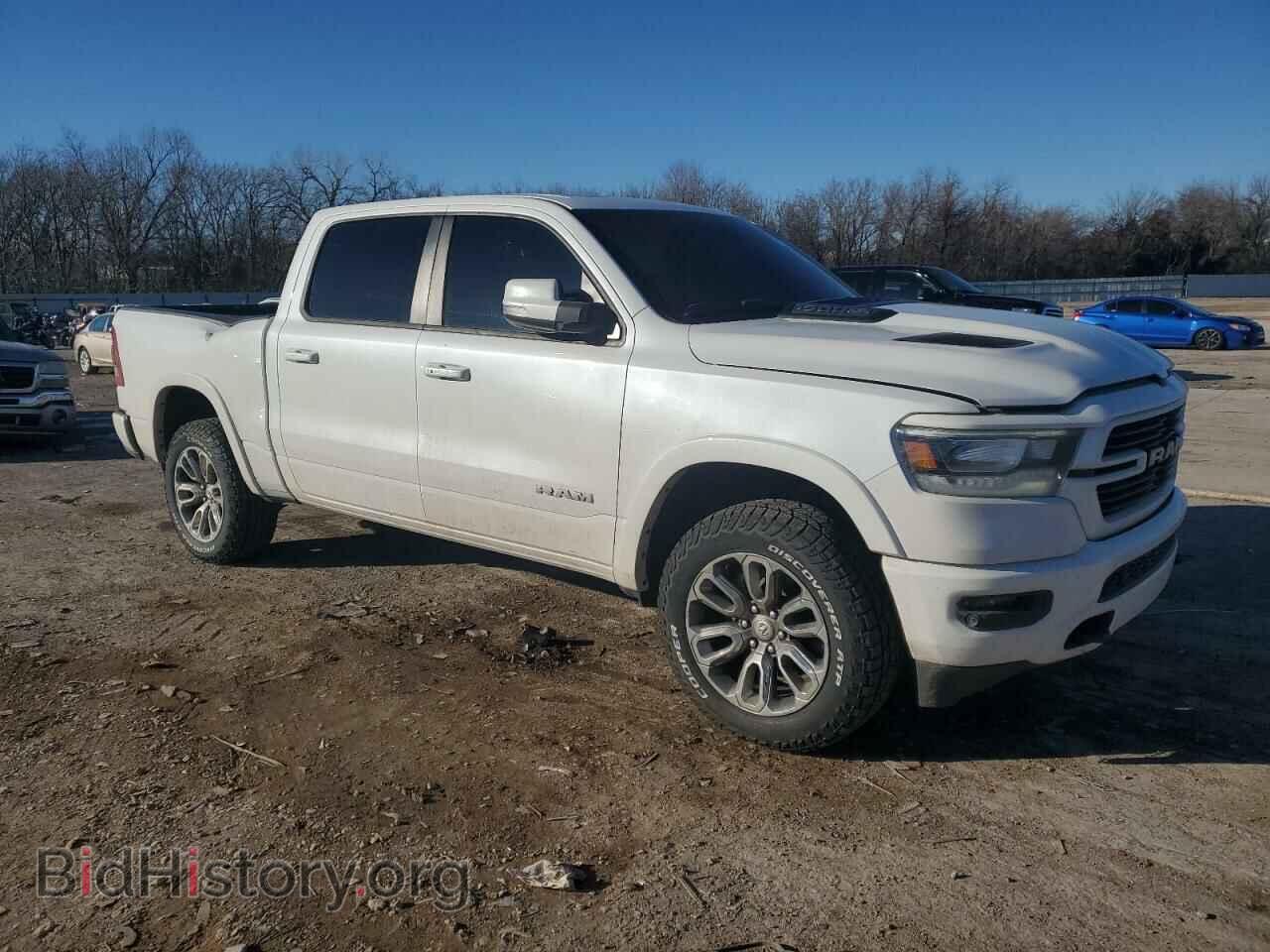 2020 RAM 1500 - VIN: 1C6SRFJT1LN190562 - Фото 4