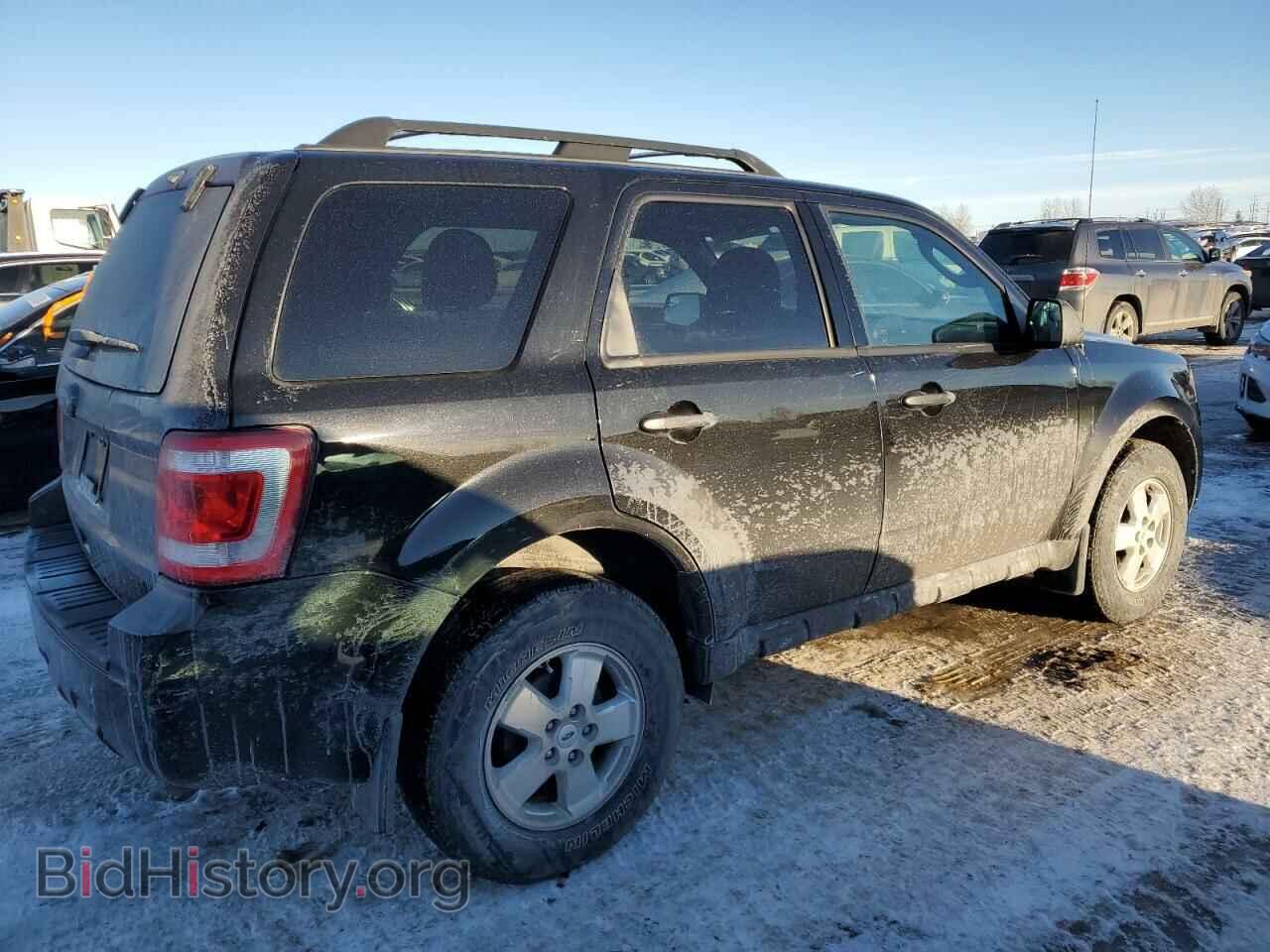 2011 FORD ESCAPE - VIN: 1FMCU9D74BKC34223 - Фото 3