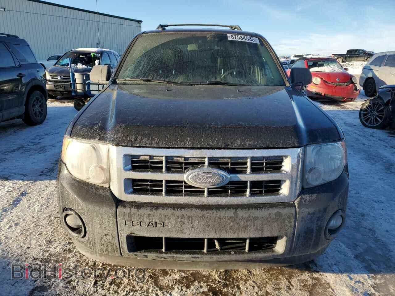 2011 FORD ESCAPE - VIN: 1FMCU9D74BKC34223 - Фото 5