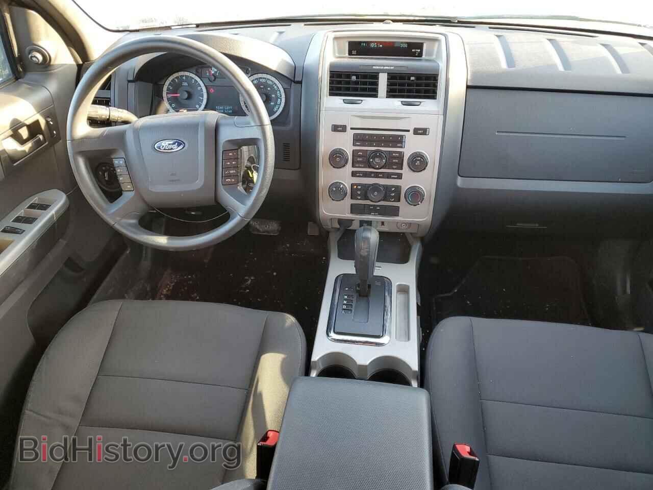 2011 FORD ESCAPE - VIN: 1FMCU9D74BKC34223 - Фото 8