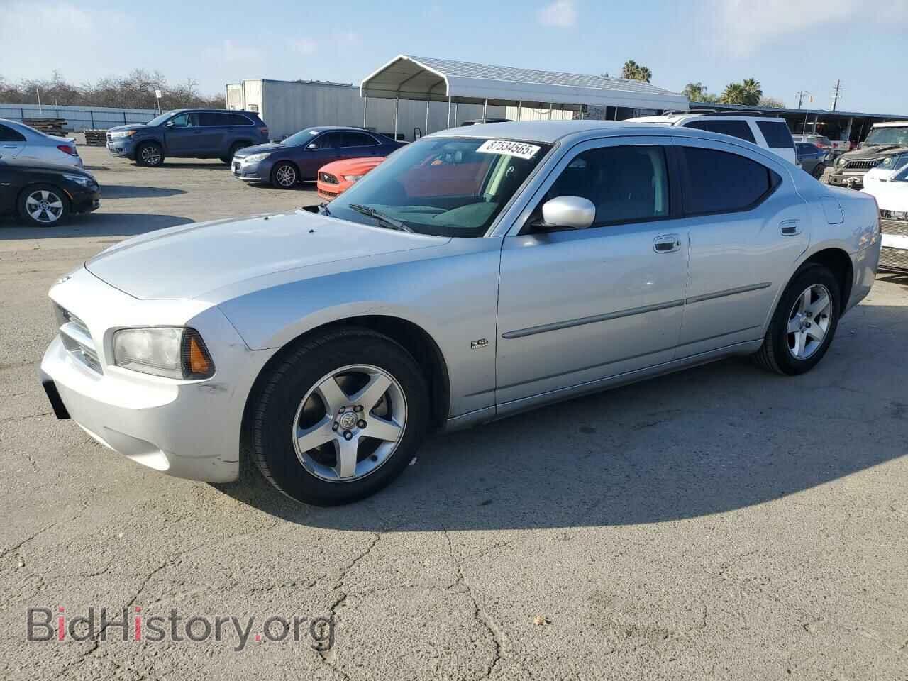Photo 2B3CA3CV2AH302083 - DODGE CHARGER 2010