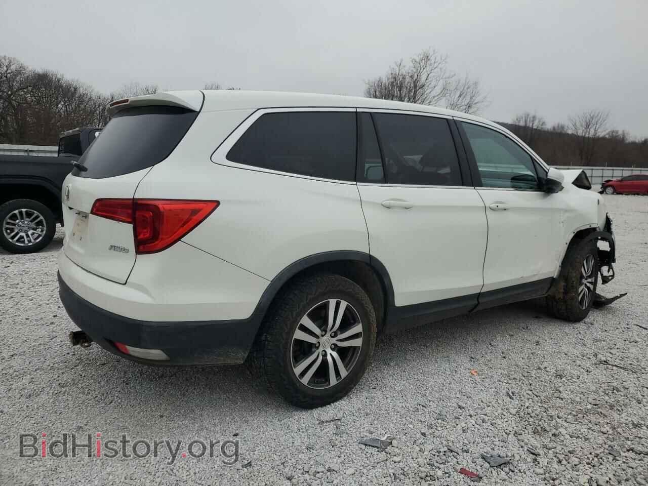 2016 HONDA PILOT - VIN: 5FNYF6H5XGB057385 - Фото 3