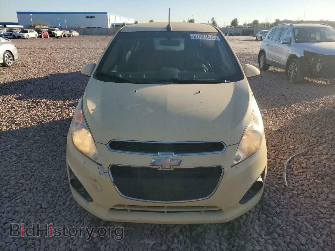 2014 CHEVROLET SPARK - VIN: KL8CB6S93EC496190 - Фото 5