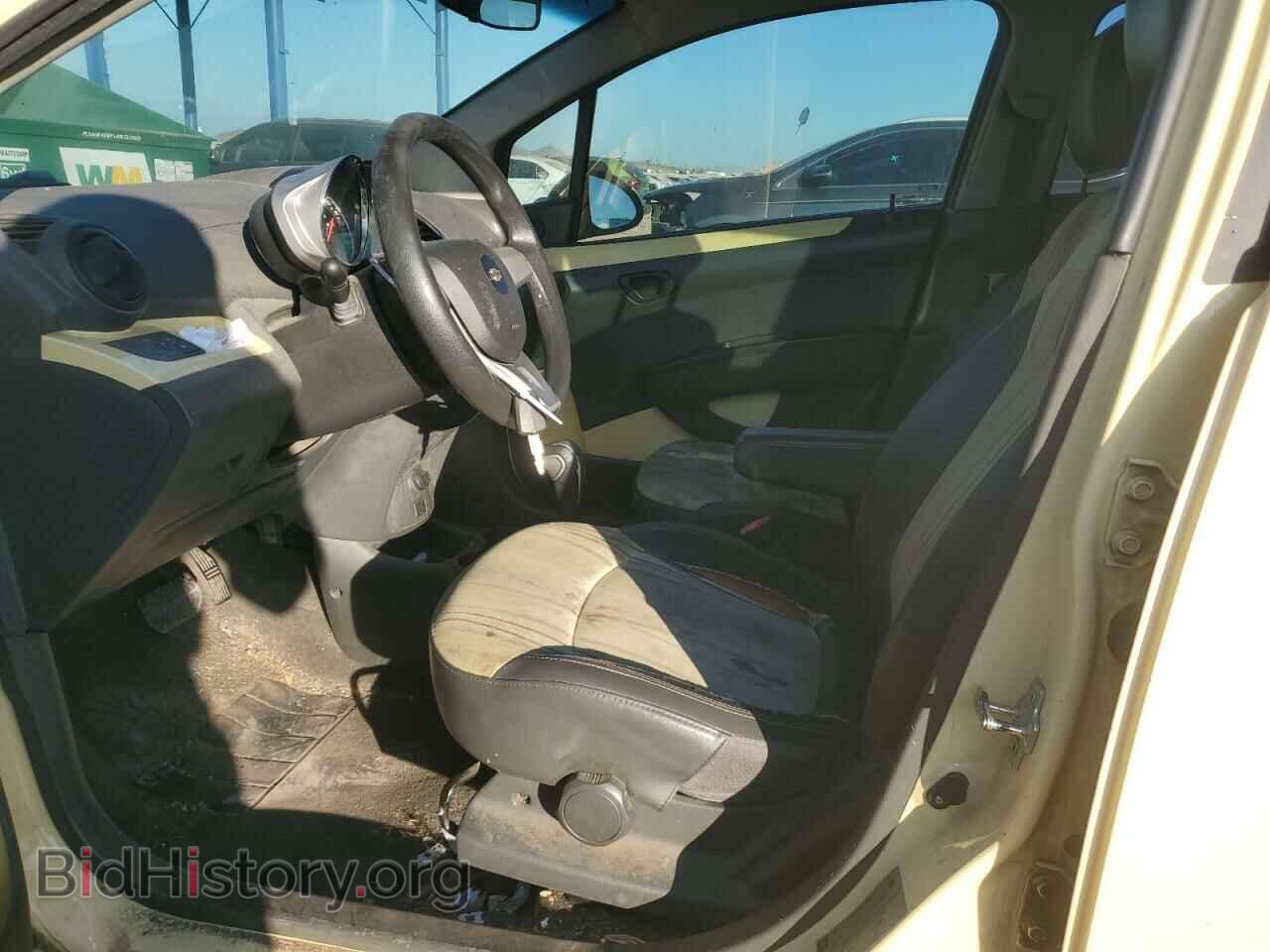 2014 CHEVROLET SPARK - VIN: KL8CB6S93EC496190 - Фото 7