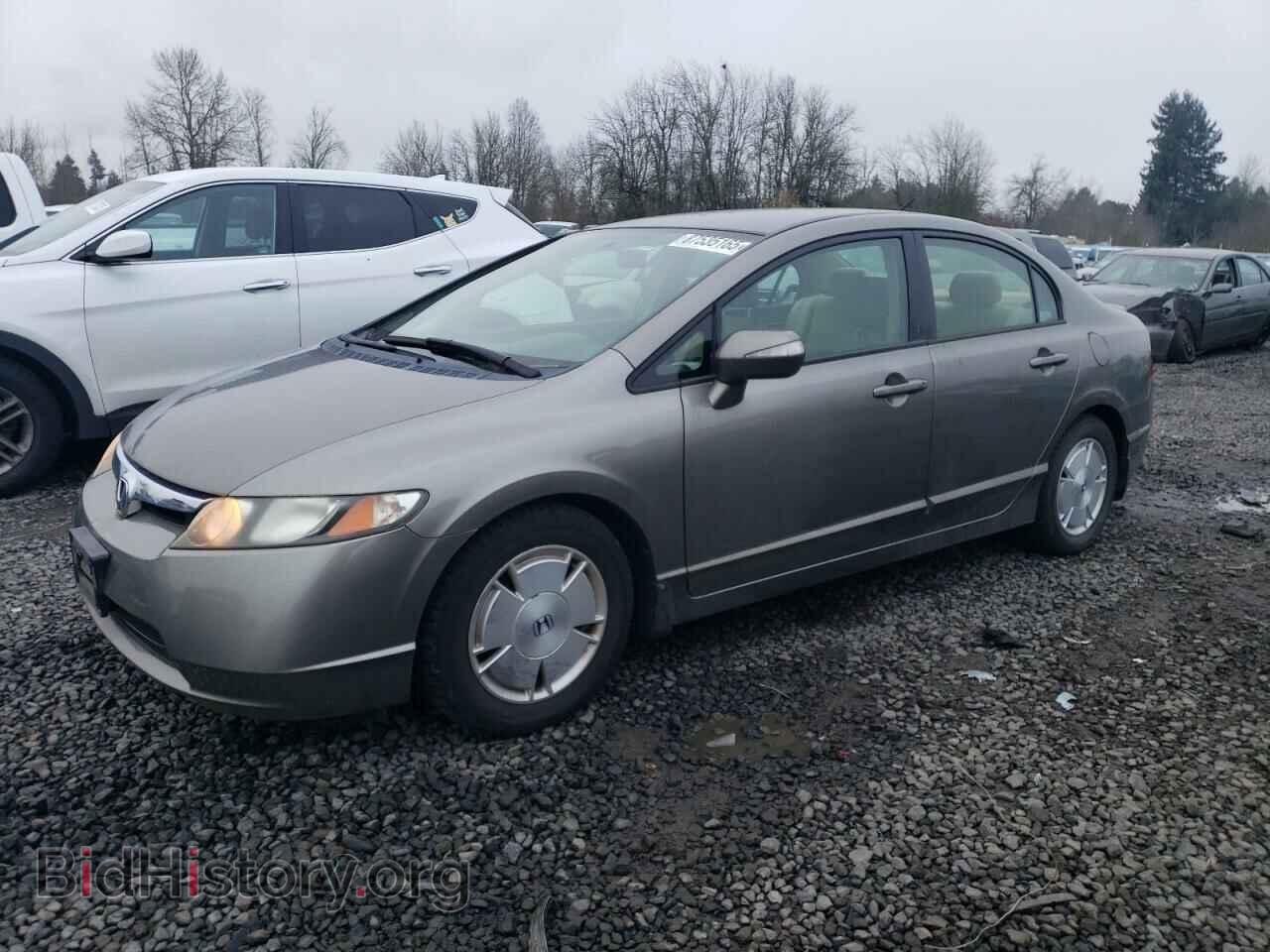 Photo JHMFA36286S004522 - HONDA CIVIC 2006