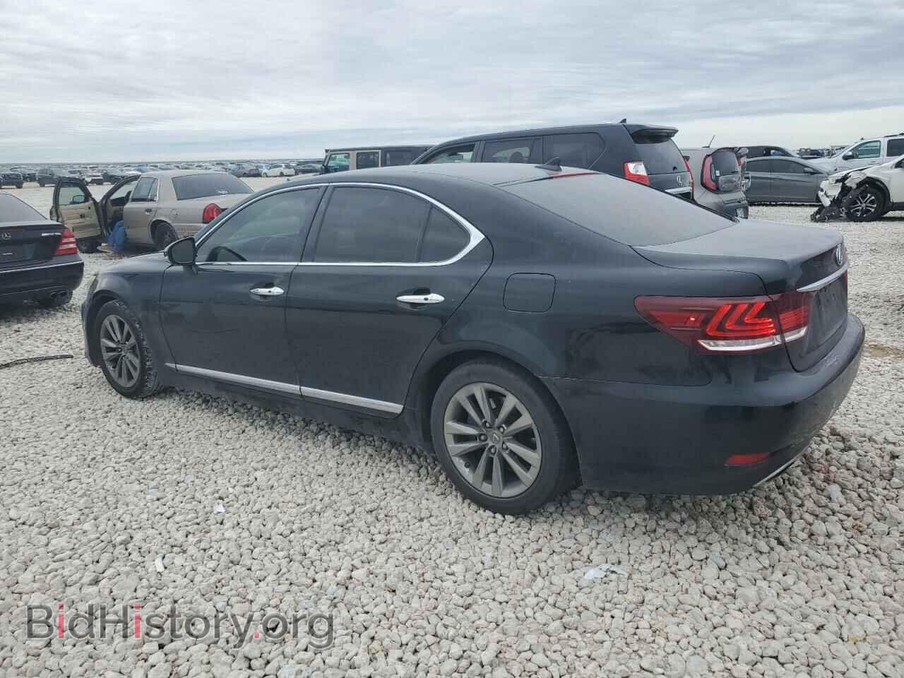 2013 LEXUS LS460 - VIN: JTHBL5EF3D5116021 - Фото 2