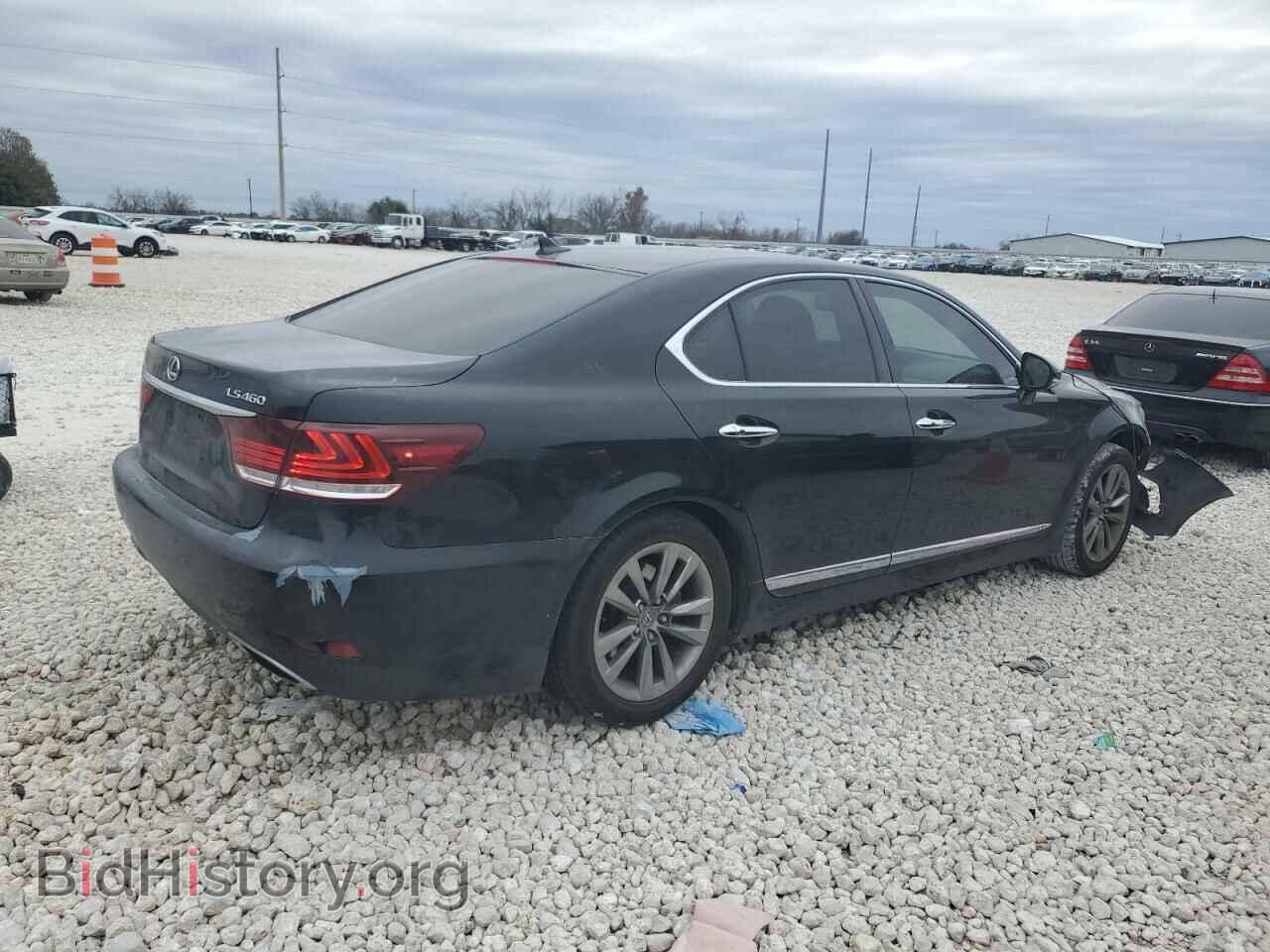 2013 LEXUS LS460 - VIN: JTHBL5EF3D5116021 - Фото 3