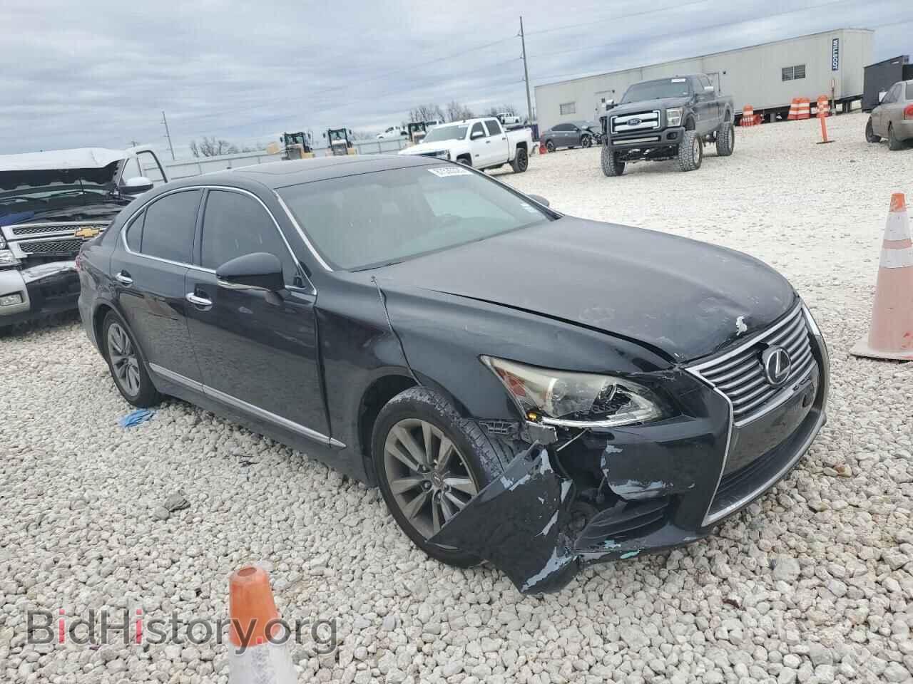 2013 LEXUS LS460 - VIN: JTHBL5EF3D5116021 - Фото 4