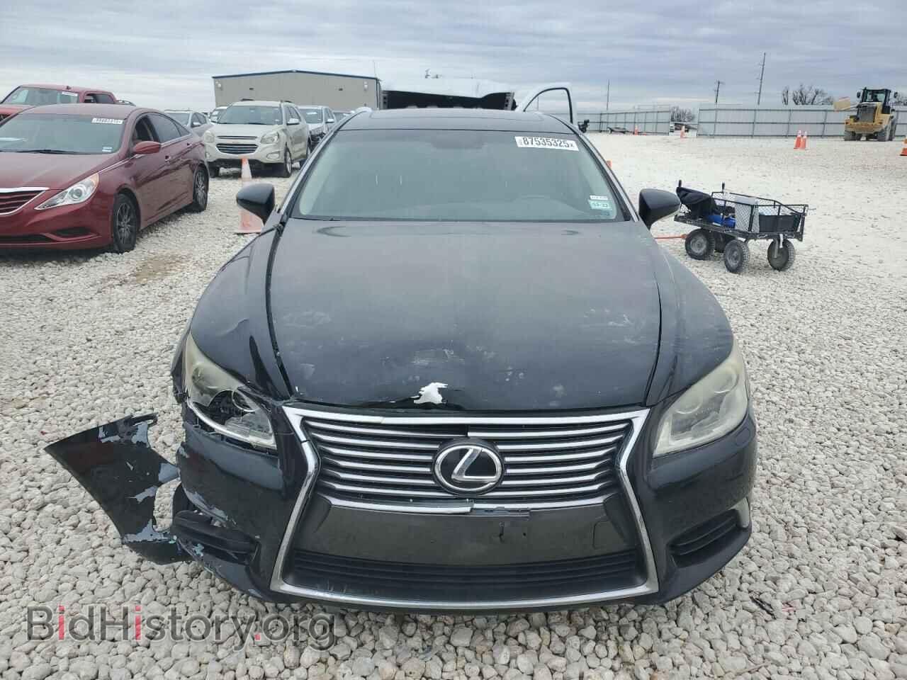2013 LEXUS LS460 - VIN: JTHBL5EF3D5116021 - Фото 5