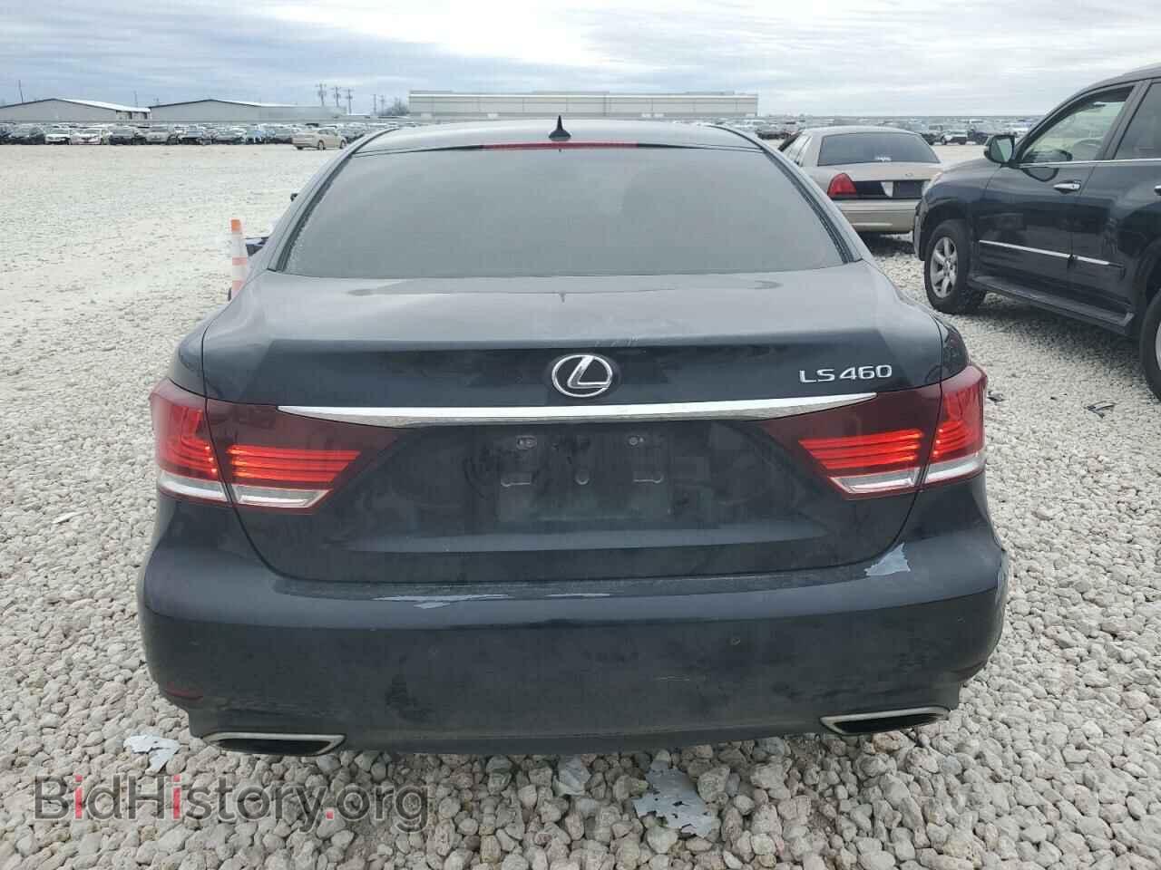 2013 LEXUS LS460 - VIN: JTHBL5EF3D5116021 - Фото 6