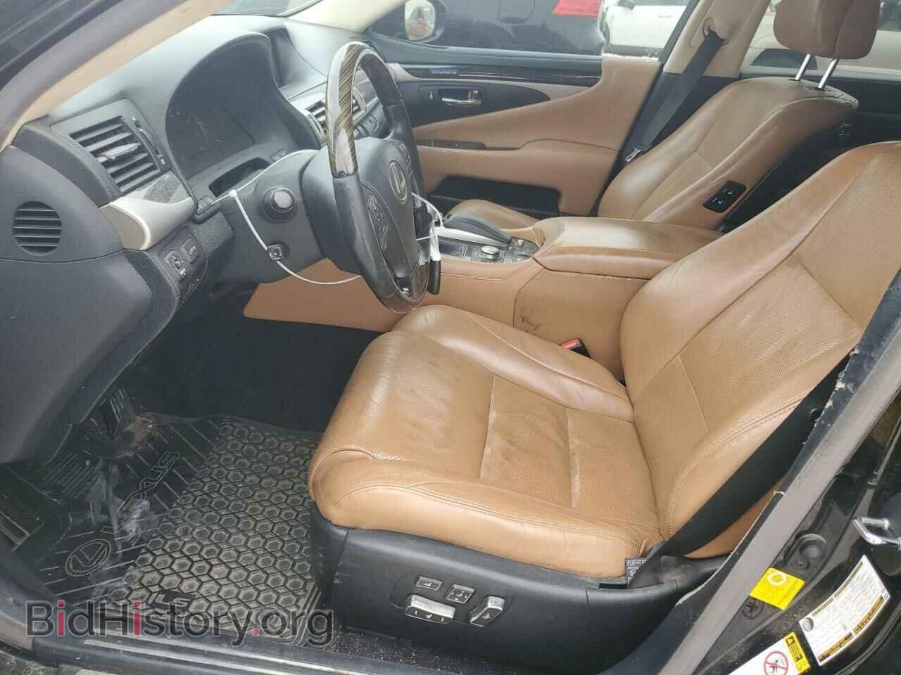 2013 LEXUS LS460 - VIN: JTHBL5EF3D5116021 - Фото 7