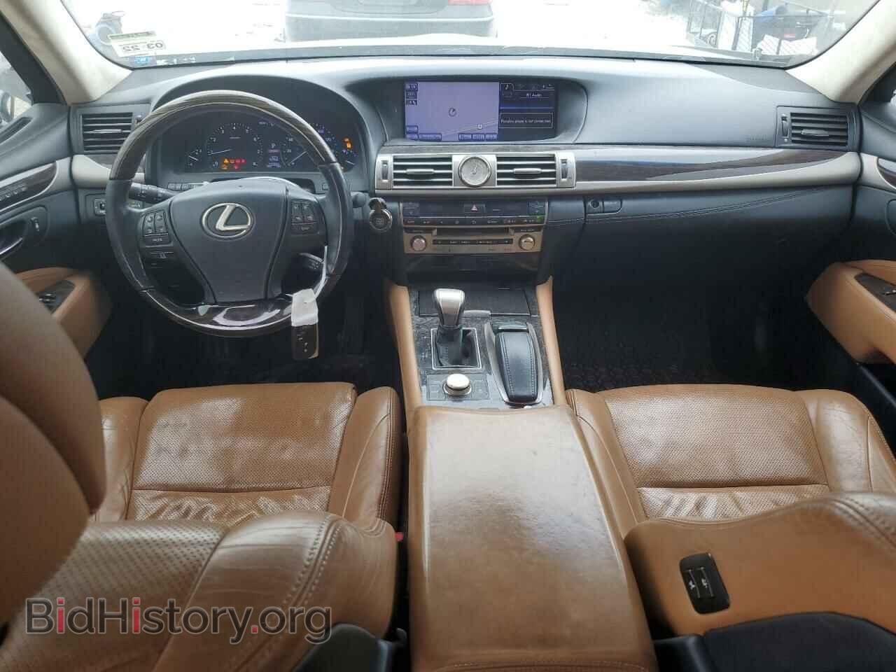 2013 LEXUS LS460 - VIN: JTHBL5EF3D5116021 - Фото 8