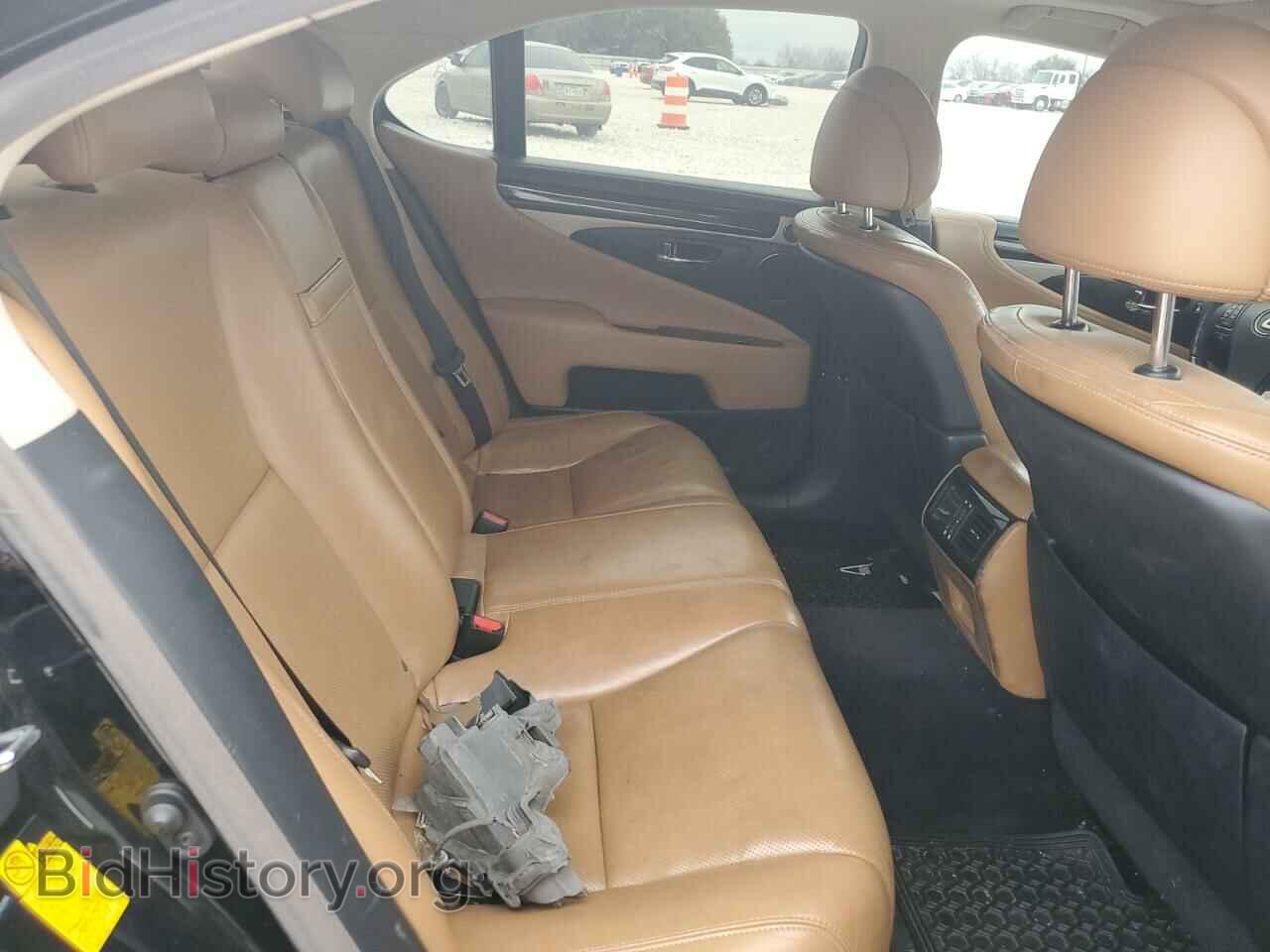 2013 LEXUS LS460 - VIN: JTHBL5EF3D5116021 - Фото 10