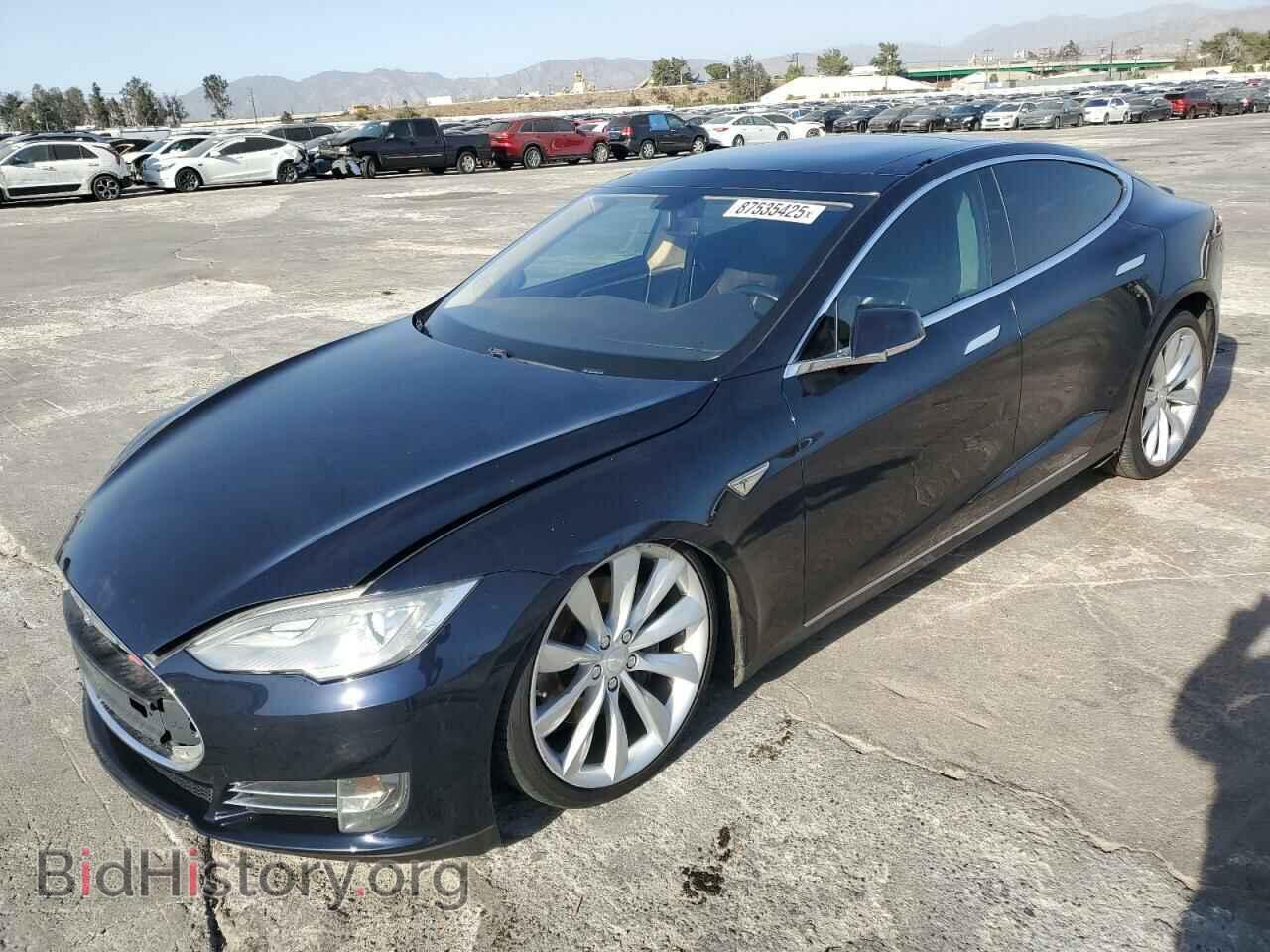 Photo 5YJSA1DP2DFP14075 - TESLA MODEL S 2013
