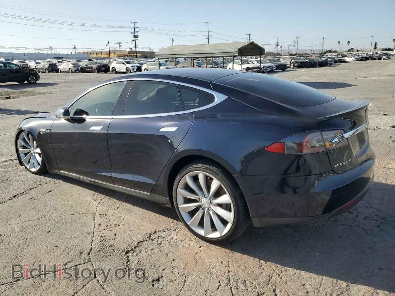 2013 TESLA MODEL S - VIN: 5YJSA1DP2DFP14075 - Photo 2
