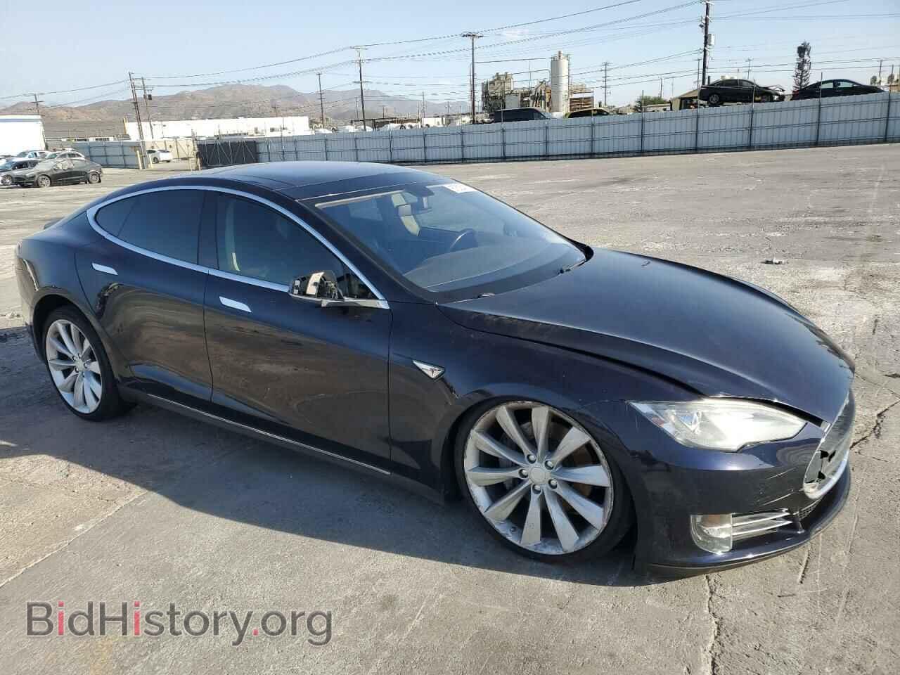2013 TESLA MODEL S - VIN: 5YJSA1DP2DFP14075 - Photo 4