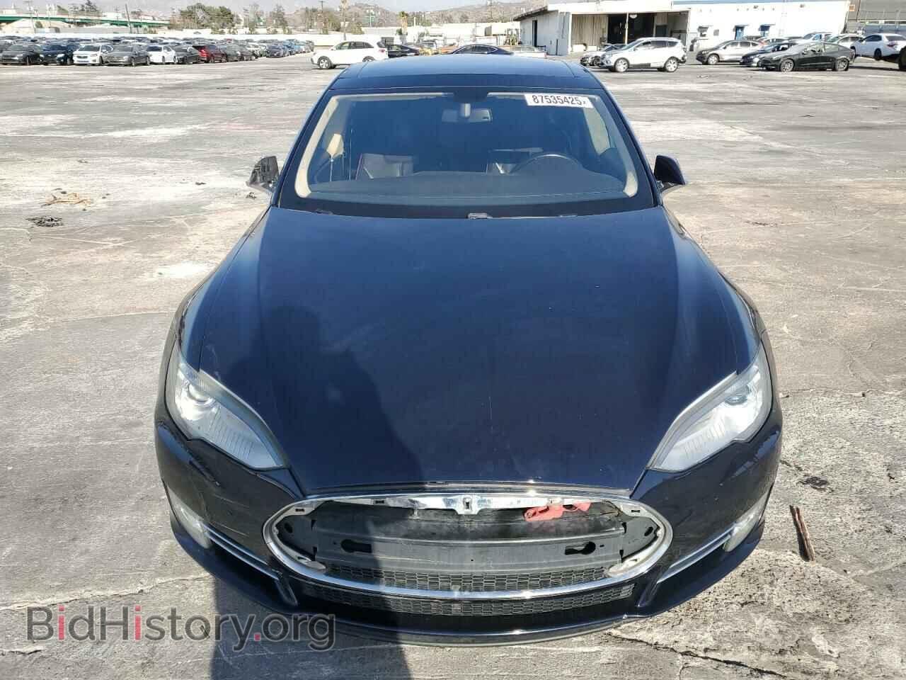 2013 TESLA MODEL S - VIN: 5YJSA1DP2DFP14075 - Photo 5
