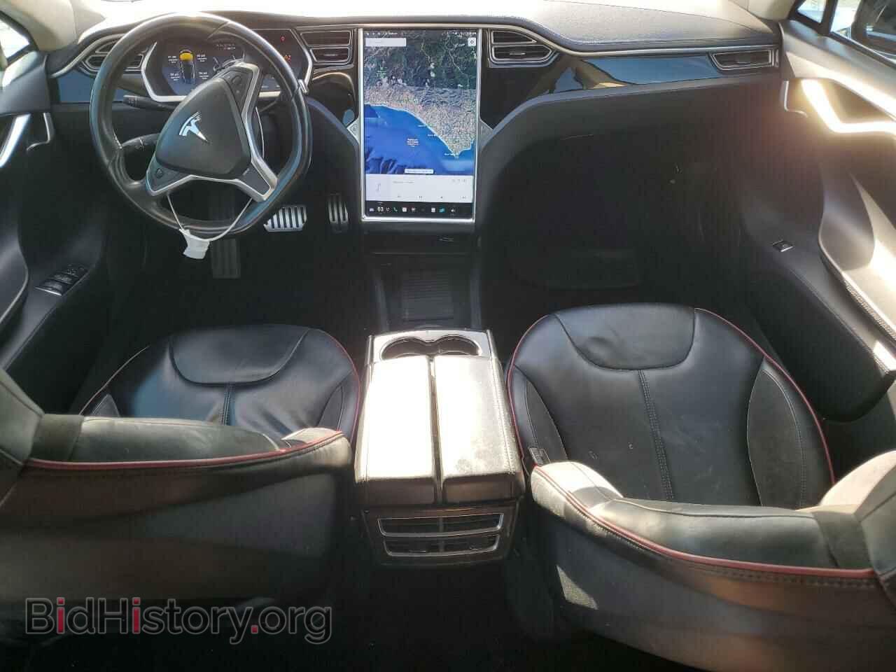 2013 TESLA MODEL S - VIN: 5YJSA1DP2DFP14075 - Photo 8
