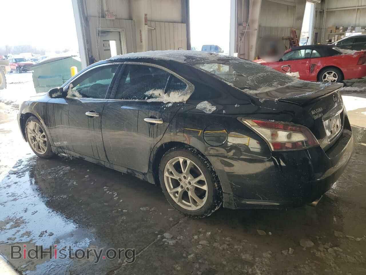 2012 NISSAN MAXIMA - VIN: 1N4AA5AP4CC846134 - Фото 2